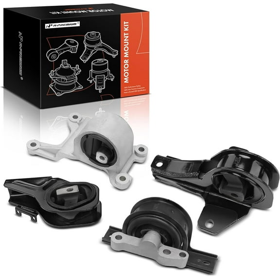 A-Premium 4PCS Engine Motor Mount and Transmission Mount Kit Compatible with Chevrolet Classic 2004-2005 & Pontiac Grand Am 2002-2005 & Oldsmobile Alero 2002-2004, 2.2L, Automatic Transmission Only