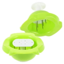 NICEXMAS vegetable safety holders Food Slicer Safety Holder Green 2Pcs