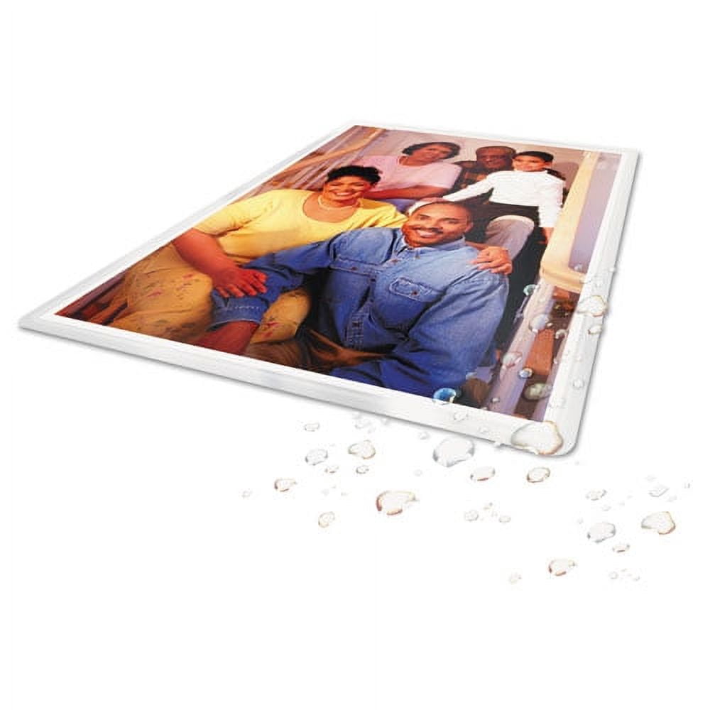 "Ultraclear Thermal Laminating Pouches, 3 Mil, 9"" X 11.5"", Gloss Clear, 50/box | Bundle of 5 Boxes"