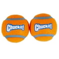 thumbnail image 4 of Chuckit! Tennis Dog Balls Rubber Fetch Toy For Dogs, Medium 2.5", For Breeds 20 to 60 lb, Pack of 2, Assorted Colors, 4 of 10