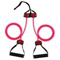 thumbnail image 2 of Cable de Entrenamiento Lifeline Rosa Baja Resistencia Mayor Activación Muscular, 2 of 2