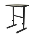 thumbnail image 2 of Correll CST 20" x 24" Metal Adjustable Standing Workstation in Savannah Sand, 2 of 7