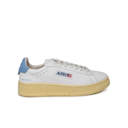

Autry Woman Dallas White Leather Sneakers