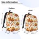 thumbnail image 2 of Balery Thanksgiving With Turkey Mochila Clásica Impresa Básica para Viaje, Mochila Escolar Resistente al Agua, Mochila de Lona con Correas Ajustables-Medium, 2 of 5