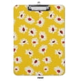 thumbnail image 3 of Inkdotpot Decorative Clipboard Letter Size Clipboard with Low Profile Clip,Retractable Key Hole for Hanging Paperboard for Office School w/ Free Marker & Eraser,Floral-9x12.5 Inch, 3 of 7