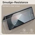 thumbnail image 6 of JETech Front Screen Protector for Samsung Galaxy Z Fold 6 with Camera Lens Protector, Easy Installation Tool, 9H Tempered Glass Film, Anti-Scratch, HD Clear, 2-Pack Each, 6 of 7