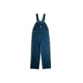 thumbnail image 3 of Liberty 14006SW9 Stonewashed Denim Bib Overalls in 100% Cotton, Size 40x30, 3 of 6