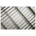 thumbnail image 5 of 16" X 24" or 24" X 16" Heavy Duty Walkable Floor Grille - Fixed Blades Air Grille - Brown [Outer Dimensions: 17.75 X 25.75], 5 of 6