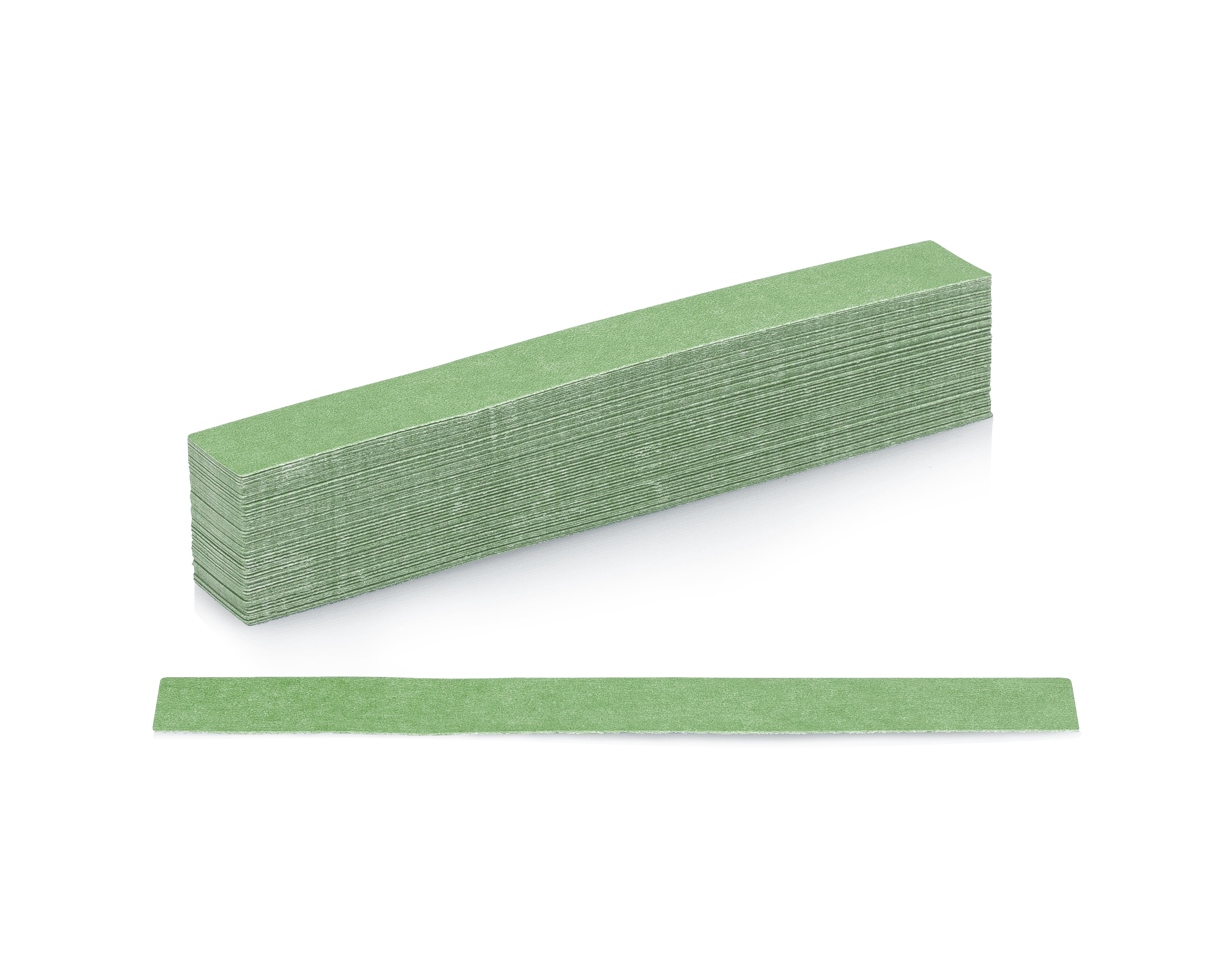 Carstens - Green 1 Inch Binder Spine Insert Cards, 5.25 x .6875 Inch, Pack of 100 (8390 Series) - Ideal for 1 Inch Spine Insert Adhesive Pockets