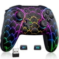 thumbnail image 1 of Controlador de PC inalámbrico NealGameFy Bluetooth con efecto Hall, 1 of 8