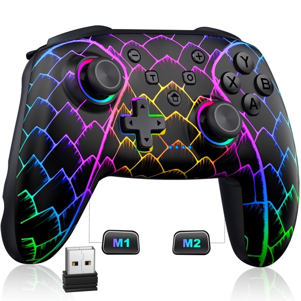 Controlador de PC inalámbrico NealGameFy Bluetooth con efecto Hall