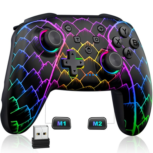 Controlador de PC inalámbrico NealGameFy Bluetooth con efecto Hall