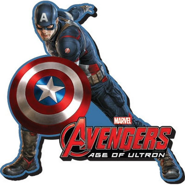 Aimant - Marvel - Veineurs 2 Capitaine Amérique Nouveaux Cadeaux Jouets sous Licence 95284