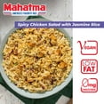 Mahatma Jasmine White Rice, Thai Fragrant Long Grain Rice, 20 lb Bag