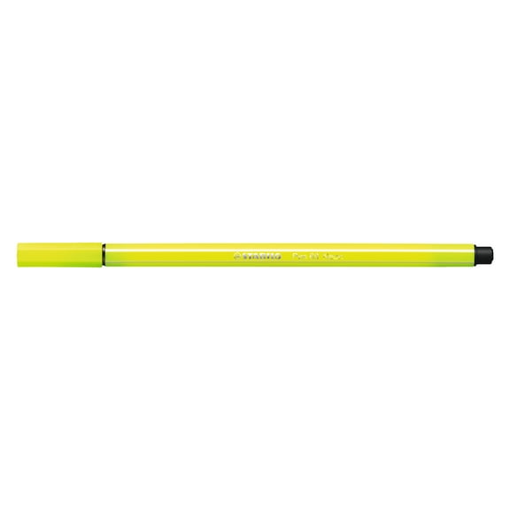 STABILO Pen 68, Fluorescent Yellow