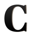 thumbnail image 1 of 3D Acrylic Large Letter Wall Stickers For DIY Home Decoration Logo Art Décor Set Without Framing, 1 of 5