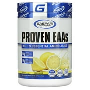 Gaspari Nutrition Proven EAAs, Lemon Ice, 13.75 oz (390 g)