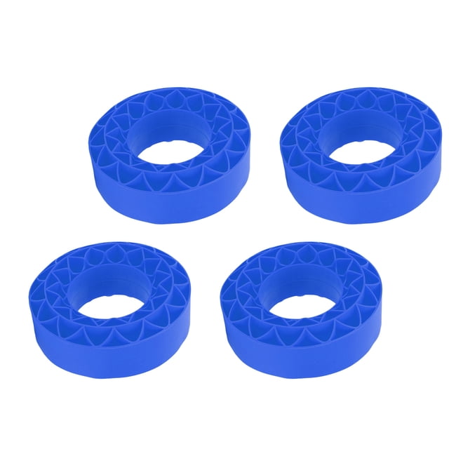 Tire Insert Set, 1.9in Easy To Use RC Tire Foam 106x42mm for Remote Control Vehicle Red,Green,Blue,Orange