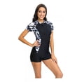 thumbnail image 4 of Traje De Baño De Una Pieza Casual Y Deportivo Para Mujer, 4 of 8