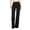 Black, variant on GaThRRgYP Pants for Women,Women's High Waist Fashion Solid Loose Wide Long Trousers Flowing Palazzo Pants