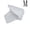 Medium, variant on Dog Muzzle Outdoor Anti-Scavenging Head Cover, Mesh Snood Face Guard for Small Dogs and Cats Foxtails Protection, White
