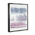 thumbnail image 3 of Stupell Industries Pastel Watercolor Splash Abstract Painting Black Floater Framed Art Print Wall Art, 25 x 31, 3 of 9