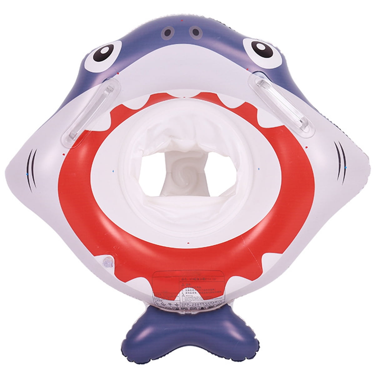 Austok Baby Swimming Ring with Float Seat Cushion Waist Float Ring for Swimming Training Inflatable Baby Swimming Float Swim Pool Accessories for Baby Infant Gift