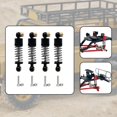 thumbnail image 6 of LeeQinersw 4Pcs RC Car Shock Absorber Damper DIY Replacement Sturdy for 1/24 D90 Fcx24M black, 6 of 8