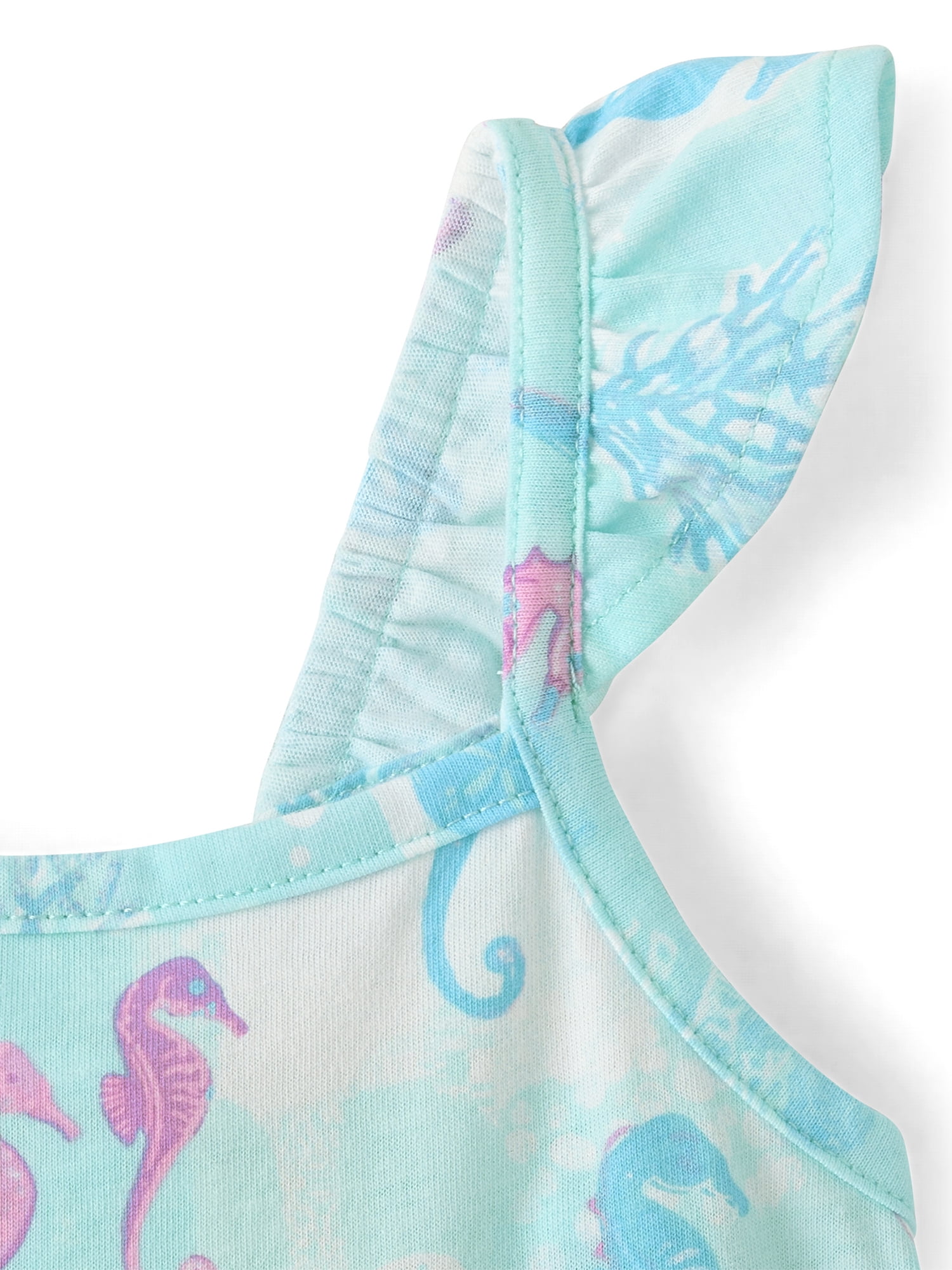 The Children's Place Baby & Toddler Girls Sleeveless Flutter Dress, Sizes 6M-5T