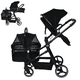 thumbnail image 1 of Carriola Doble Ibaby Mellizi Asiento Bambineto Y Canasta Pet, 1 of 9