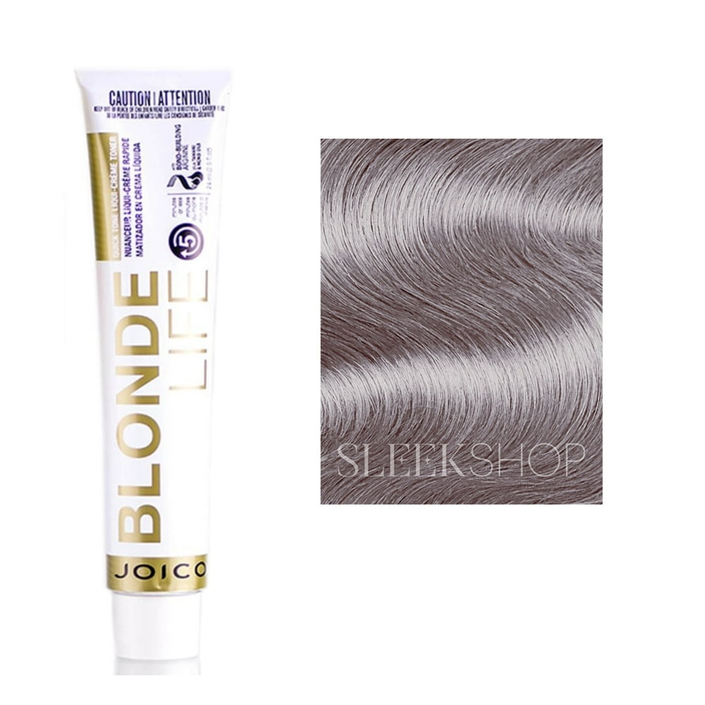 Joico Joico Blonde Life Quick Tone LiquiCreme Toner Qt Silver