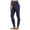 Z04-Navy, variant on FUZHIQ Plus Size Lined Leggings for Women High Waisted Yoga Pants Cozy Warm Full Length Soft Solid Color Thermal Tights