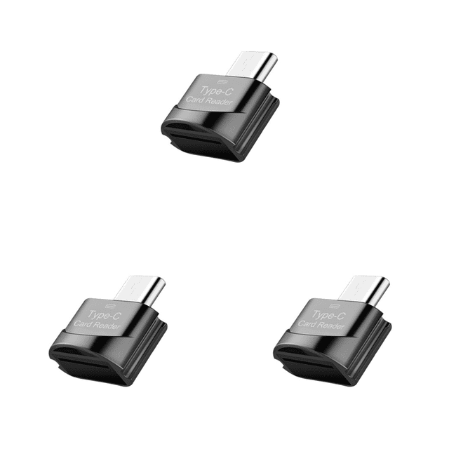 Adaptador OTG USB Tipo C A Lector Tarjetas TF para Y Portátil ()