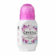 Crystal 24-Hour Odor Protection Mineral Deodorant Roll-On, Unscented, 2.25 oz