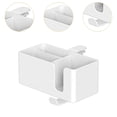 thumbnail image 6 of YWMJZEU 4 in 1 Desk Cup Holder Desktop Organizer Clamp on Under Table with Headphone and White, 6 of 9