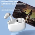 thumbnail image 4 of Auriculares con Bluetooth 5.4, Audífonos con Traducción Instantánea por IA, Asistente de Voz Inteligente, Deportivos, Color Negro, 4 of 5