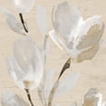 thumbnail image 3 of Loreth, Lanie 15x15 Black Modern Framed Museum Art Print Titled - Neutral Tulips II, 3 of 5