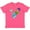 Vintage Hot Pink, variant on Inktastic Soccer Playing Mermaid Youth T-Shirt