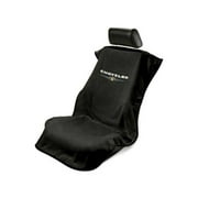 Seat Armour Universal Black Towel Front Seat Cover for Chrysler SA100CHRB