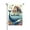 HYQ1, variant on Welcome Whale Garden Flag 12x18 Inch Double Sided Spring Summer Ocean House Yard Outdoor Decor，Floral Butterfly Whale Seaside Home Decoration
