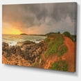 thumbnail image 2 of Rocky Romantic Sri Lanka Beach, 2 of 3