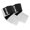 2PCS HZ-WHITE, variant on 1 Pair Elbow Straps for Weight Lifting Gym Fitness Elbow Wraps Powerlifting Elbow Support Crossfit Deadlift Workout Protector