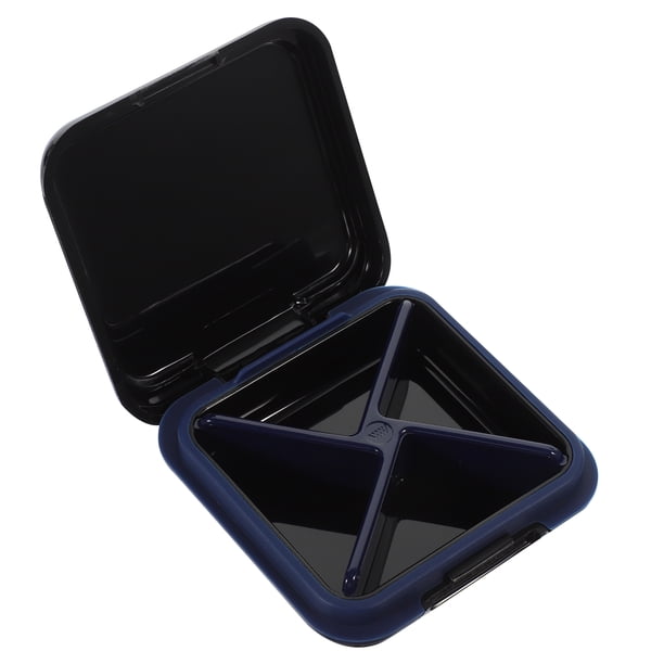 Estuche portátil para retenedores dentales, caja de almacenamiento para ortodoncia, estuche portátil para dentaduras postizas
