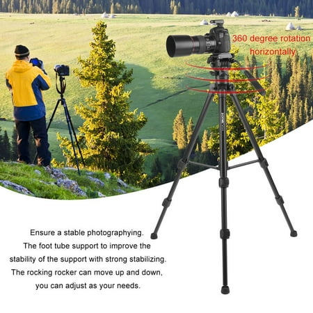 ZoMei VT111 Anti-Skid Wearable Professional Photography Tripo d Micro SLR Camera Phone Tripo d With Adjustable-Height Legs
