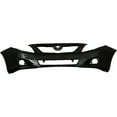 thumbnail image 5 of Bumper Cover For 2009-2010 Toyota Corolla Sedan Front Plastic Paint To Match, 5 of 5
