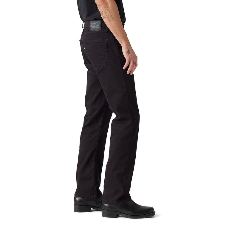 Men's Levi's® 505™ Regular Fit Stretch Jeans Color: Rinsed Size