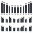 thumbnail image 3 of 1 Set Metal Internal Flex Frame Assortment Spring Clip Hook For Purse Handbag, 3 of 9