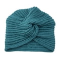 thumbnail image 2 of AYYUFE Women Hat Solid Color Knitted Autumn Winter Stretchy Dome Beanie Headwrap for Daily Wear, 2 of 8