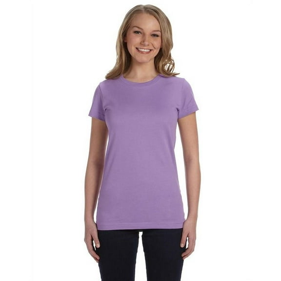 LAT Women's Fine Jersey Tee Size up to 2XL