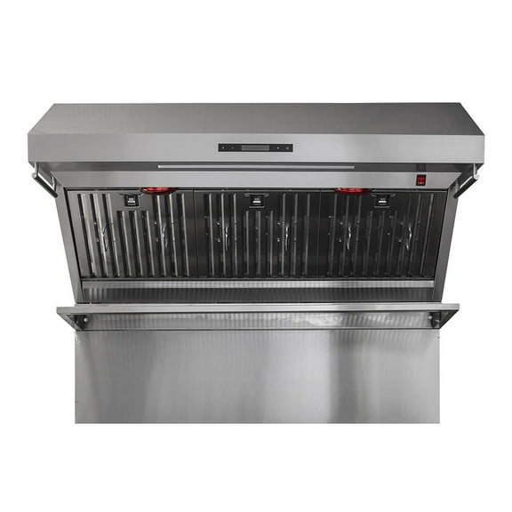 Forno FRHWM502948 48 inch Savona Stainless 1200 CFM Wall Mount Range Hood